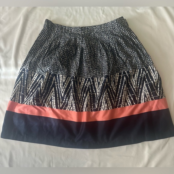 George Black and Pink A-Line Skirt - Picture 3 of 3